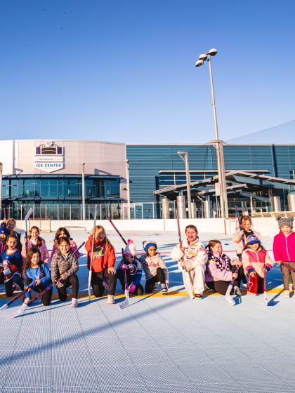 PHOTOS: Islanders Girls Street Hockey