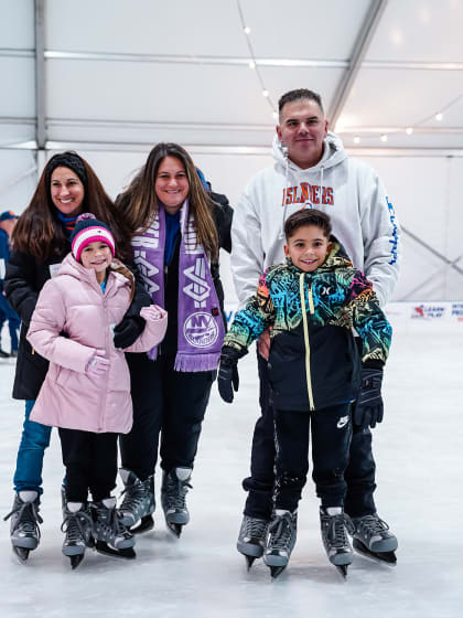 PHOTOS: Hockey Fights Cancer Skate, Presented by Northwell