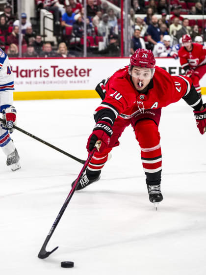 Aho johdatti Carolinan voittoon