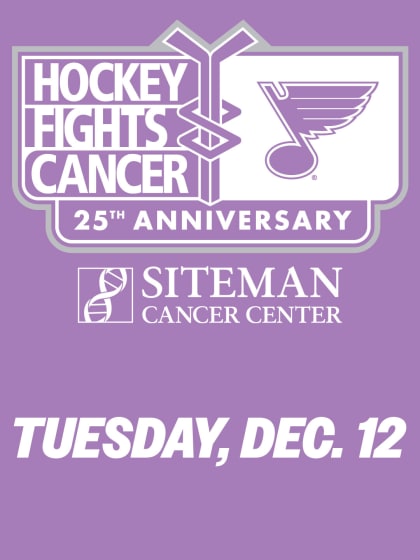 Hockey Fights Cancer Night