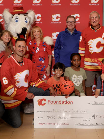 Photo Gallery - Flames Foundation Unveils $3 Million Gift