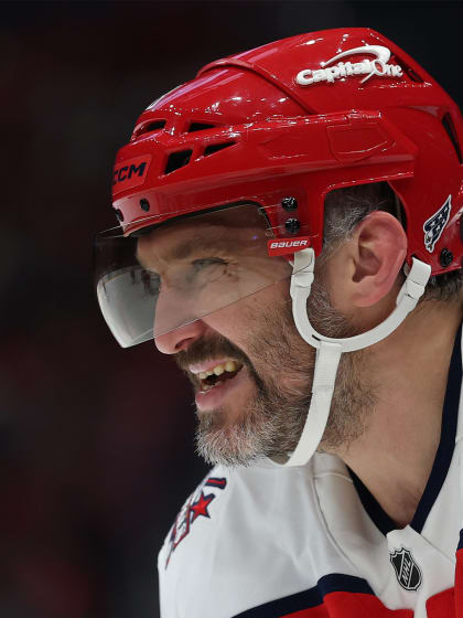 Alex Ovechkin praises Washington Capitals after offseason additions