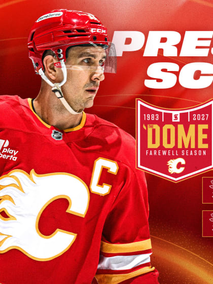 Flames Announce 2026-27 Preseason Schedule