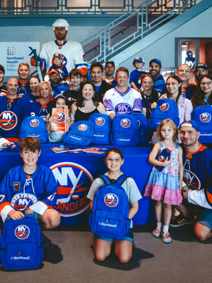 PHOTOS: Isles Children's Foundation and Northwell Health Backpack Stuffing and Distribution