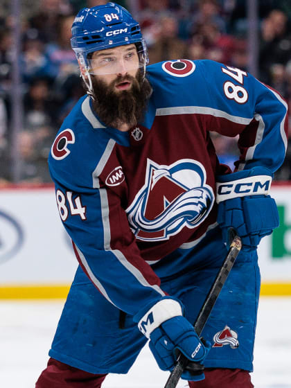 Brent Burns Brett Kulak each sign contract with Colorado Avalanche