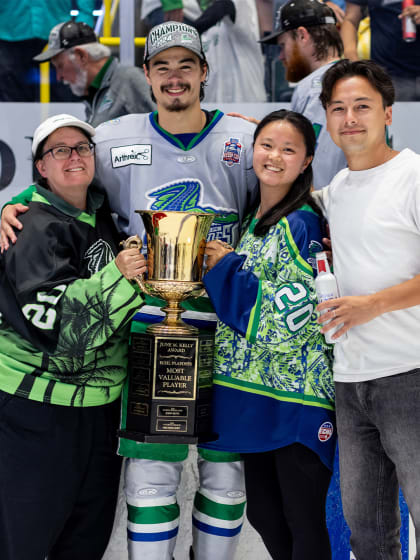 Color of Hockey Oliver Chau rises to the occasion in ECHL
