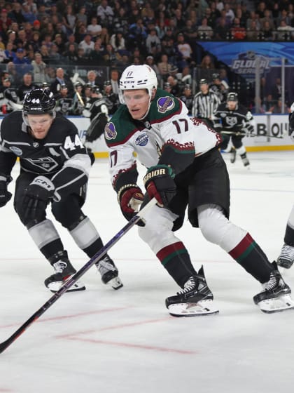 Kings, Coyotes head home with Global Series benefits