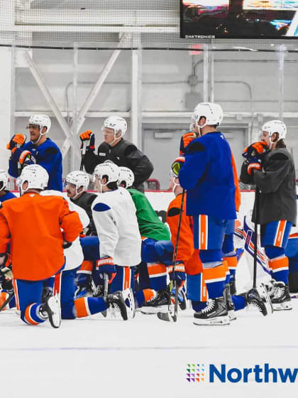 PHOTOS: Islanders Practice Apr. 6
