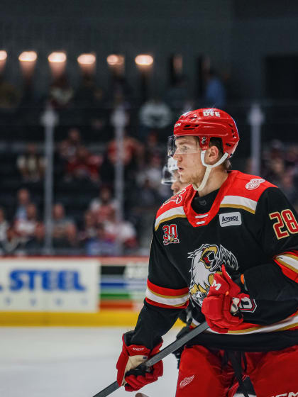 Brandsegg-Nygård, ‘a better hockey player now than I was at this time last year,’ enjoying second Calder Cup Playoff experience with Griffins