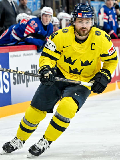 Andersson says Olympic opportunity with Sweden would 'mean the world to me'