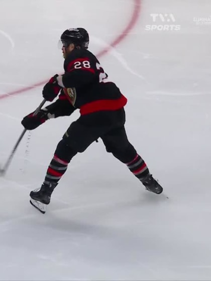 Giroux profite d'un écran en A.N.
