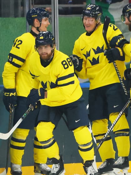 William Nylander svensk matchvinnare mot Italien i OS