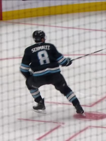 SJS@UTA: Celebrini scores PPG against Karel Vejmelka