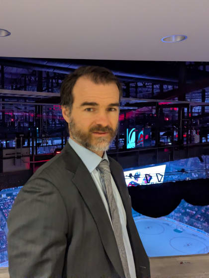 Peter Budaj v roli kouče gólmanů Anaheim Ducks