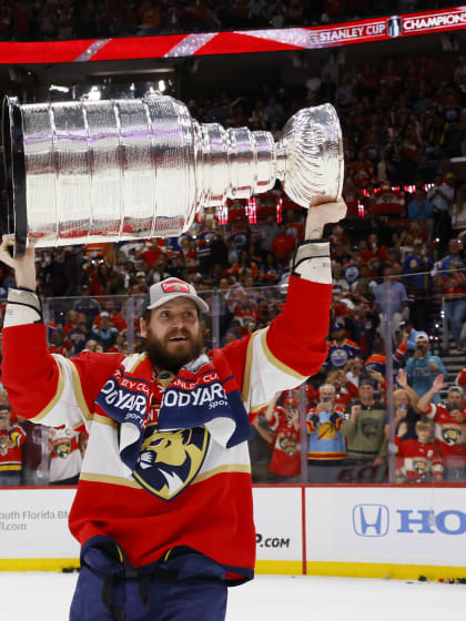 Oliver Ekman-Larsson uppfyllde sin Stanley Cup-dröm med Panthers