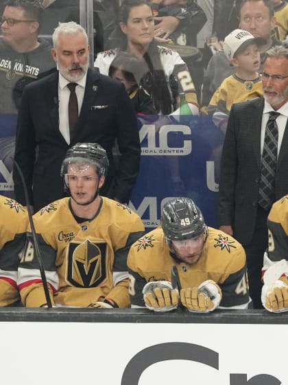 Vegas Golden Knights bara en seger från Stanley Cup final