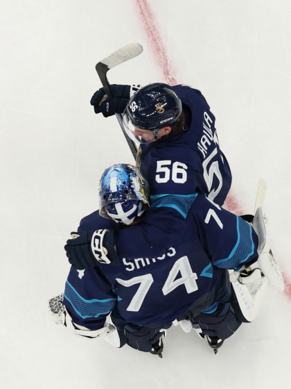 Saros ja Haula nauttivat olympialaisista