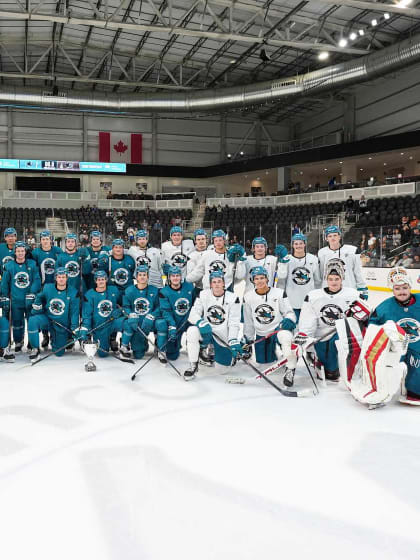 Sharks to hold annual Prospect Scrimmage July 2 at Tech CU Arena