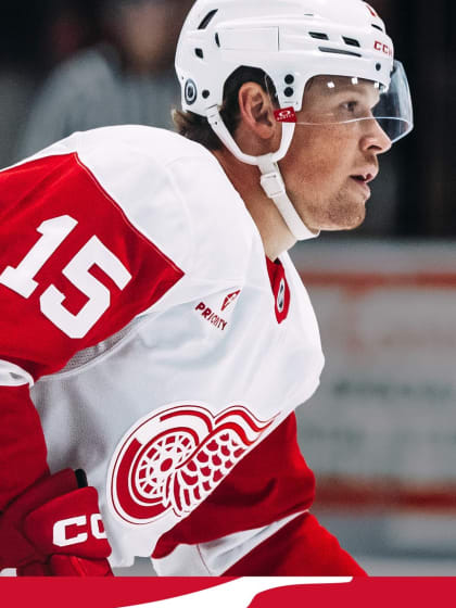 Red Wings recall Sheldon Dries from Grand Rapids