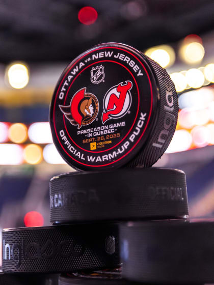 Devils vs. Senators at Quebec