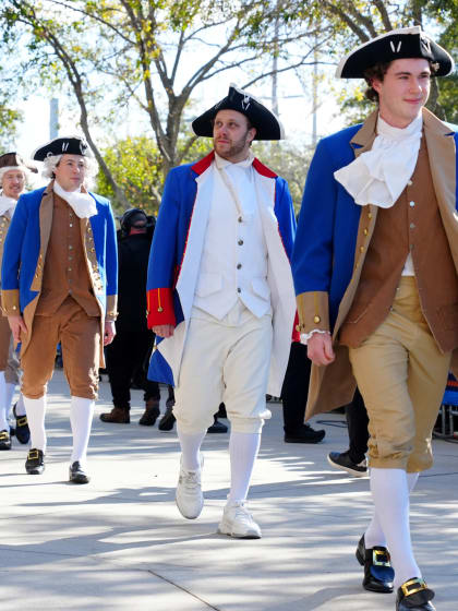 Boston Bruins Tampa Bay Lightning verkleidet zur Stadium Series