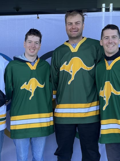 Australian hockey fans thrilled to watch NHL players at Olympics