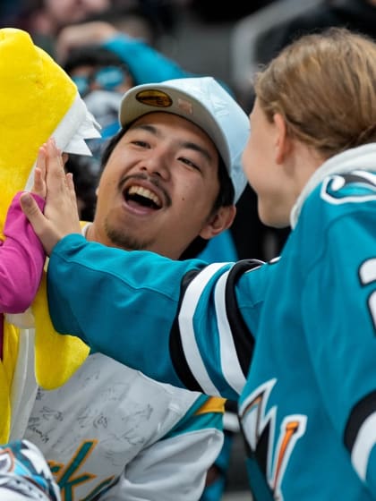 Sharks celebrate the next generation with back-to-back youth-focused home games