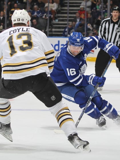 Maple Leafs et Bruins renouent avec une vieille rivalité
