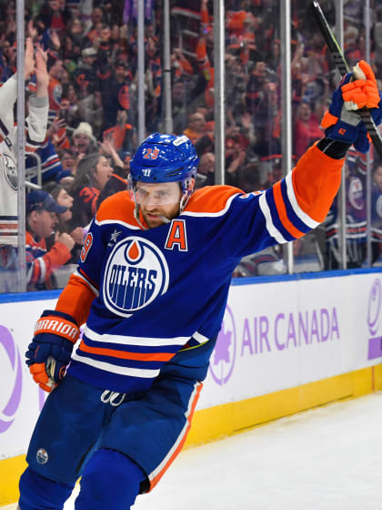 Draisaitl trifft beim 6:2-Sieg der Edmonton Oilers gegen die New York Rangers