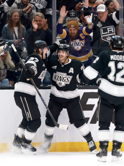 Los Angeles Kings Edmonton Oilers visade att ingen ledning är säker i slutspelet