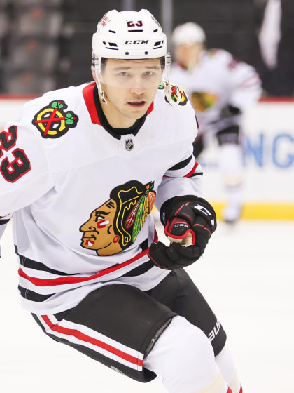 Philipp Kurashev erfreut ueber den Neuanfang bei San Jose Sharks