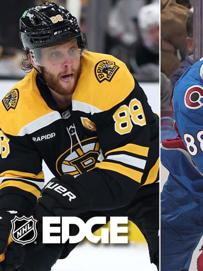 Česi a Slováci v NHL Edge