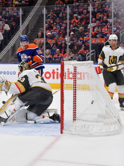 Oilers vs. Golden Knights (Dec. 14)