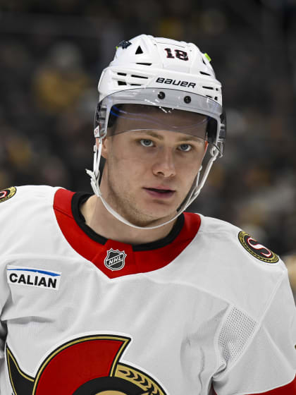 Tim Stuetzle ist vor der Trade Deadline nicht beunruhigt