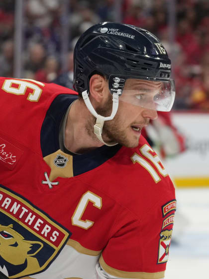 Panthersin Barkov tyytyväinen kuntoutumiseen