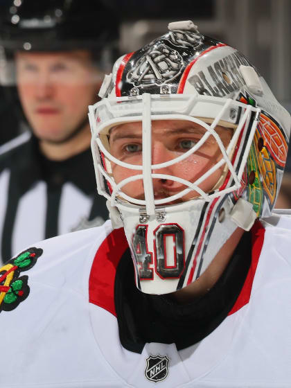 Söderblom, Blackhawks ser och lär för framtiden