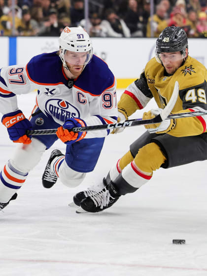 Oilers at Golden Knights (Dec. 3)