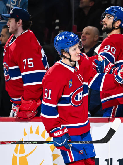 Canadiensin Kapanen hallitsee tulokkaiden maalipörssiä