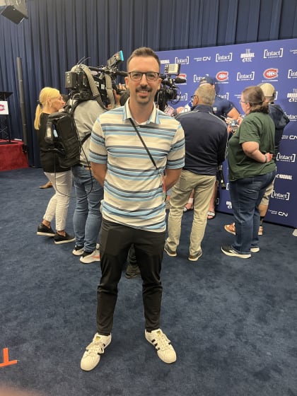 Deutsch ist eine wichtige Sprache im Eishockey