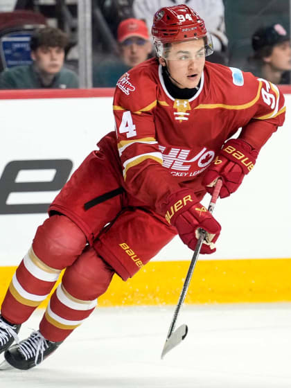 Chase Reid Carson Carels främst bland backar inför draften 2026