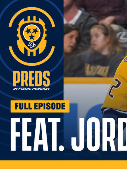 Preds Official Podcast: Home Swede Home & Jordin Tootoo's Homecoming - 2025_11_20