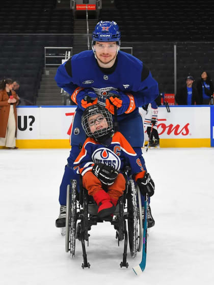 Oilers Wish Day (Jan. 25)