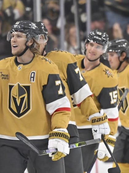 William Karlsson säsongsdebuterade för Vegas Golden Knights