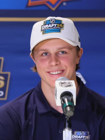 Toppnamnen Stenberg Björck McKenna laddade för draftdagen