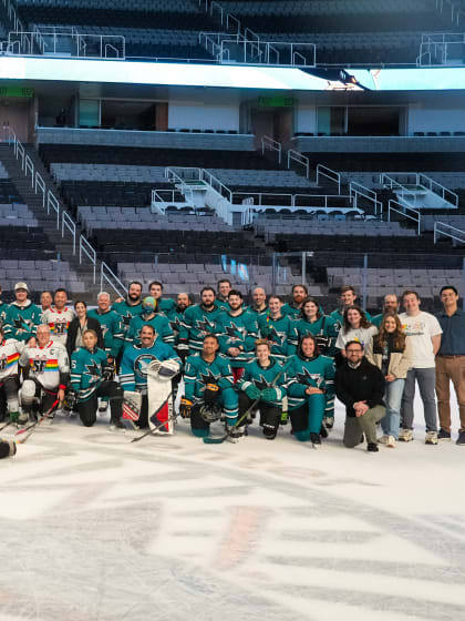 San Jose Sharks host annual Pride Scrimmage at SAP Center, celebrating inclusion through hockey