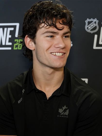 NHL Combine - Carson Carels
