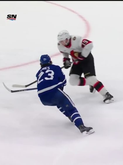 Perron marque sur réception