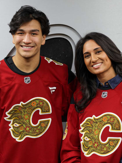 Photo Gallery - Flames 2026 South Asian Celebration Jersey