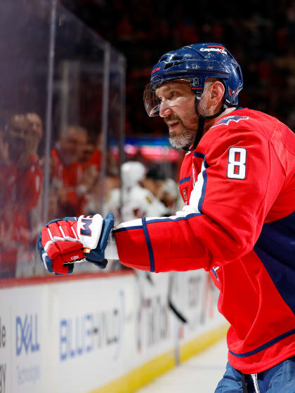 Capitals Ovechkin ne voulait pas battre le record dans un filet désert