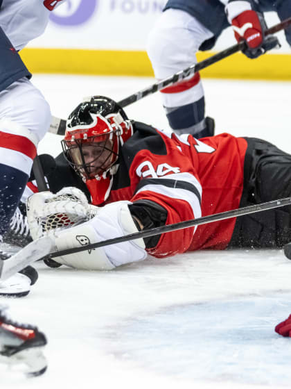 Devils vs. Capitals